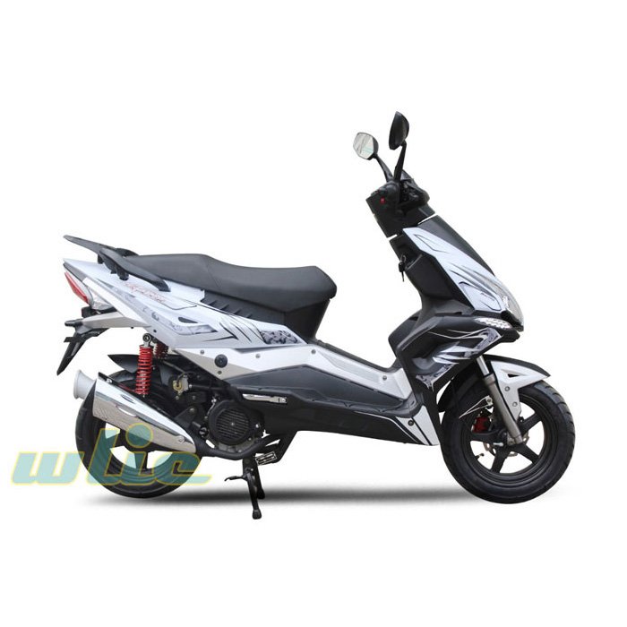New Arrival used 49cc gas scooters united motorcycle unique scooter model Euro 4 EEC EFI system Matador 50cc, 125cc