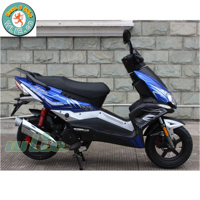 New Arrival used 49cc gas scooters united motorcycle unique scooter model Euro 4 EEC EFI system Matador 50cc, 125cc