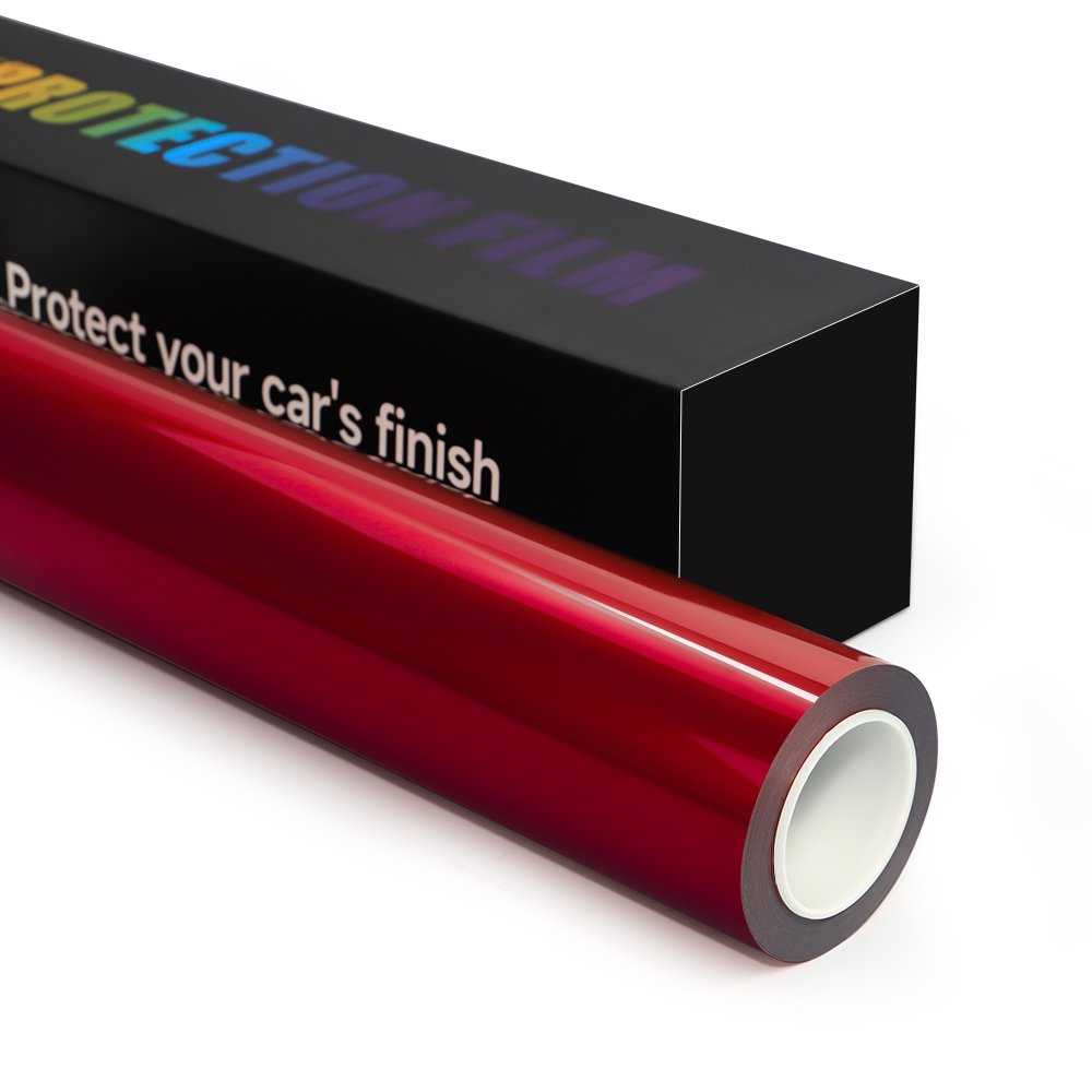 Carlas Crushed Ruby Color Chang Sticker Film Metal Color PPF Paint Protection Film TPU PPF Car Cover Film China-Chic Style