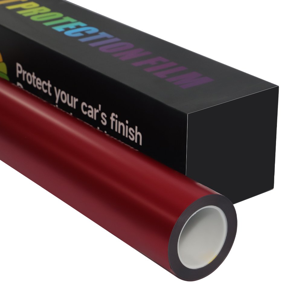 Carlas Crushed Ruby Color Chang Sticker Film Metal Color PPF Paint Protection Film TPU PPF Car Cover Film China-Chic Style