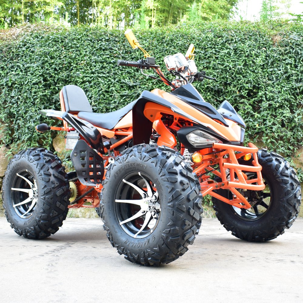 Dirt Bike Type and 4-Stroke Engine Type 150cc/200cc Automatic Motorcycle