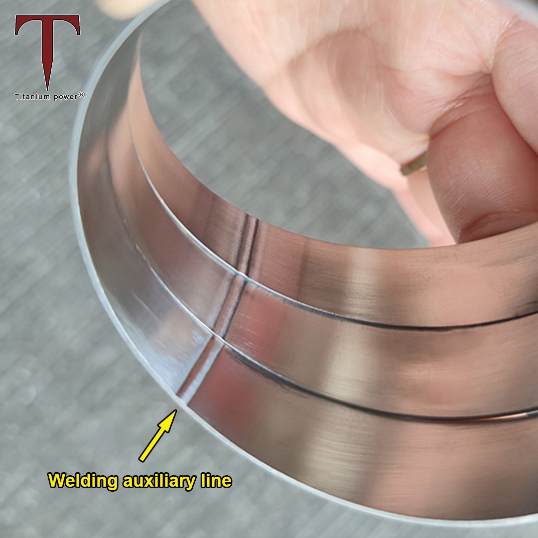 Tanium Customizable Ti/SUS Pie Cuts Welding Tube Section Pre-Weld Elbow Pipe Section Used As Auto Tail Section Exhaust Pipes