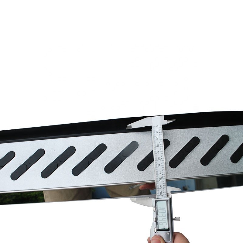 High quality No punching aluminum alloy panel SUV exterior Accessories Side Step For SKODA KODIAQ Running Board 2017 2022