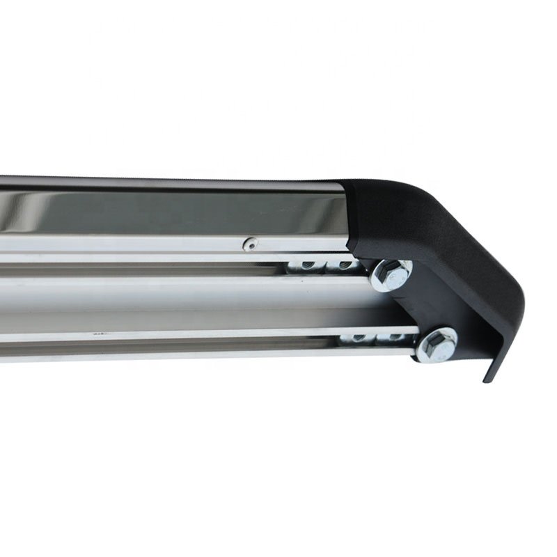 High quality No punching aluminum alloy panel SUV exterior Accessories Side Step For SKODA KODIAQ Running Board 2017 2022