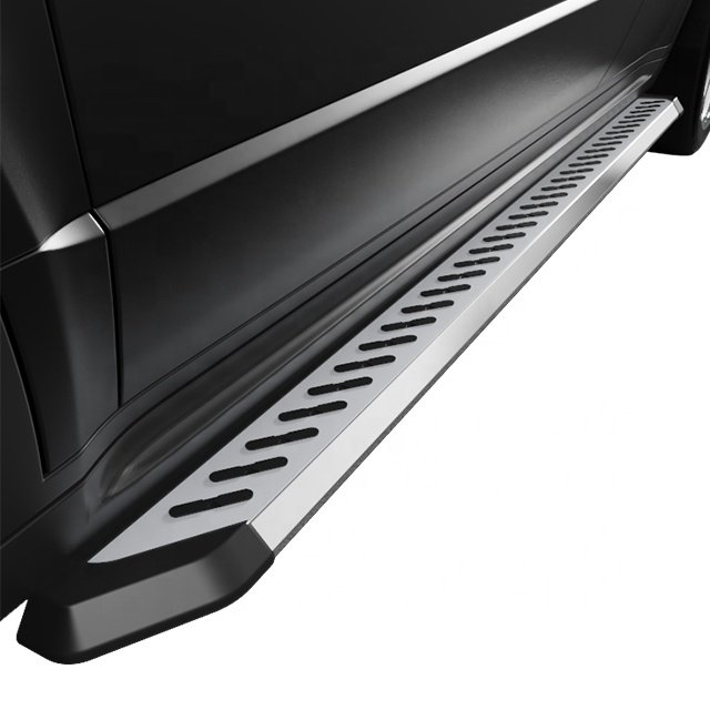 High quality No punching aluminum alloy panel SUV exterior Accessories Side Step For SKODA KODIAQ Running Board 2017 2022