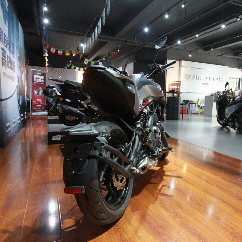 Second-hand motorcycle