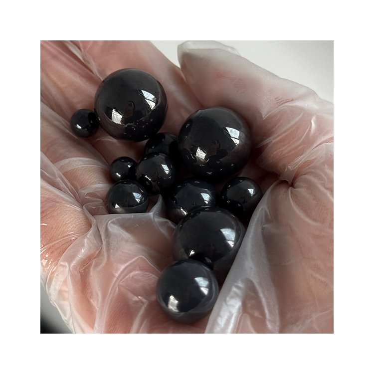 Direct G5 grade silicon nitride ball 1/4 inch size 6mm Si3N4 ball 6.00mm 6.35mm ceramic bearing