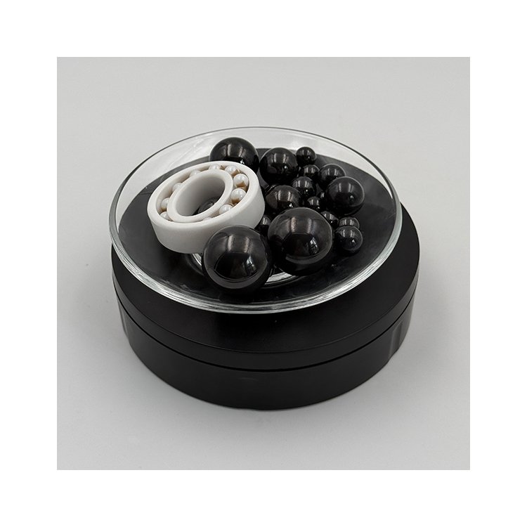 Direct G5 grade silicon nitride ball 1/4 inch size 6mm Si3N4 ball 6.00mm 6.35mm ceramic bearing