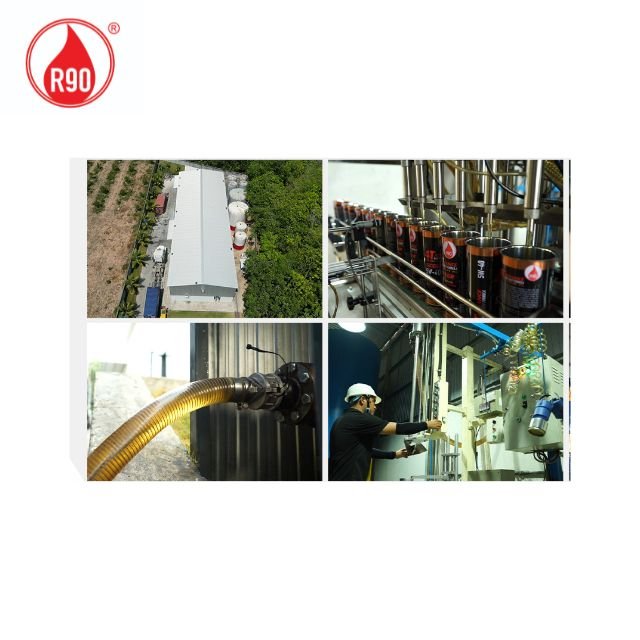 High Quality Lubricant - Engine Lubricant - Cars/Heavy-Duty Trucks/Transmission Engines - Green Oil - Vietnam Lubricant Product