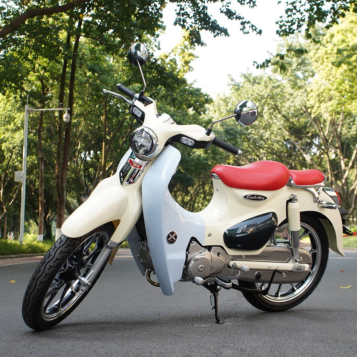 Kamax Cub Pro Motorcycles Gas Moped 50cc Sports Ebike Used Motorcycles Racing Motorbike Moped 50cc 125cc Tracker Moto Electrica