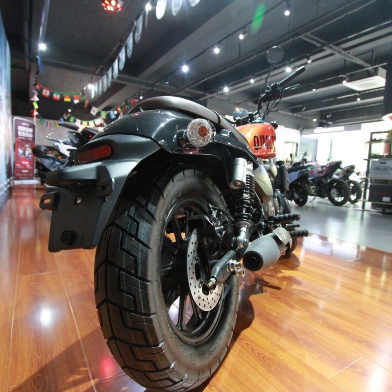 Second-hand motorcycle
