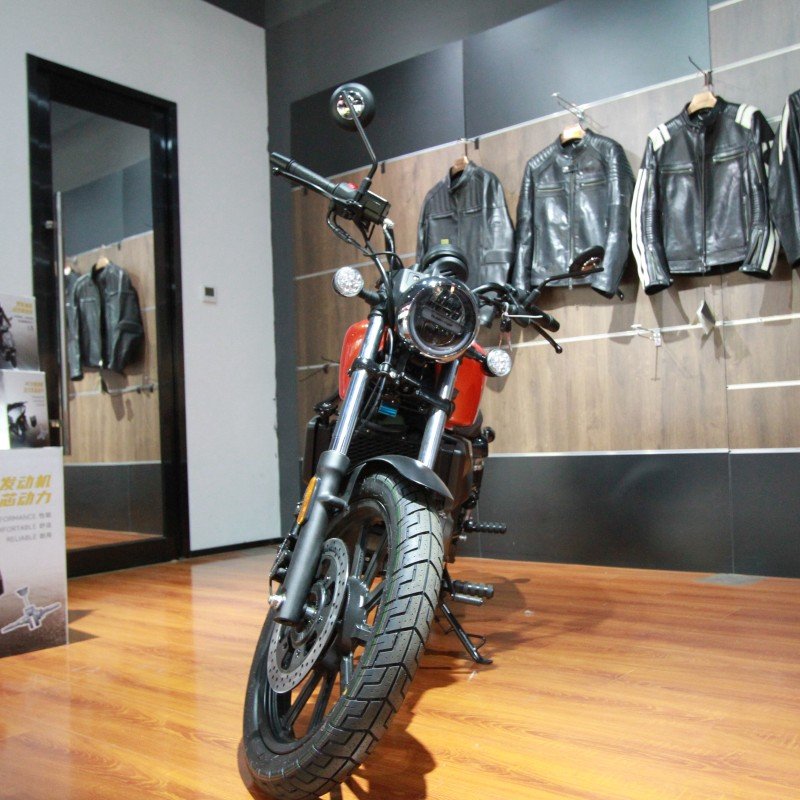 Second-hand motorcycle