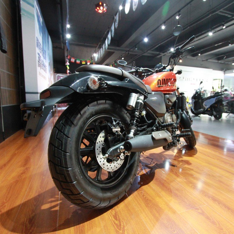 Second-hand motorcycle