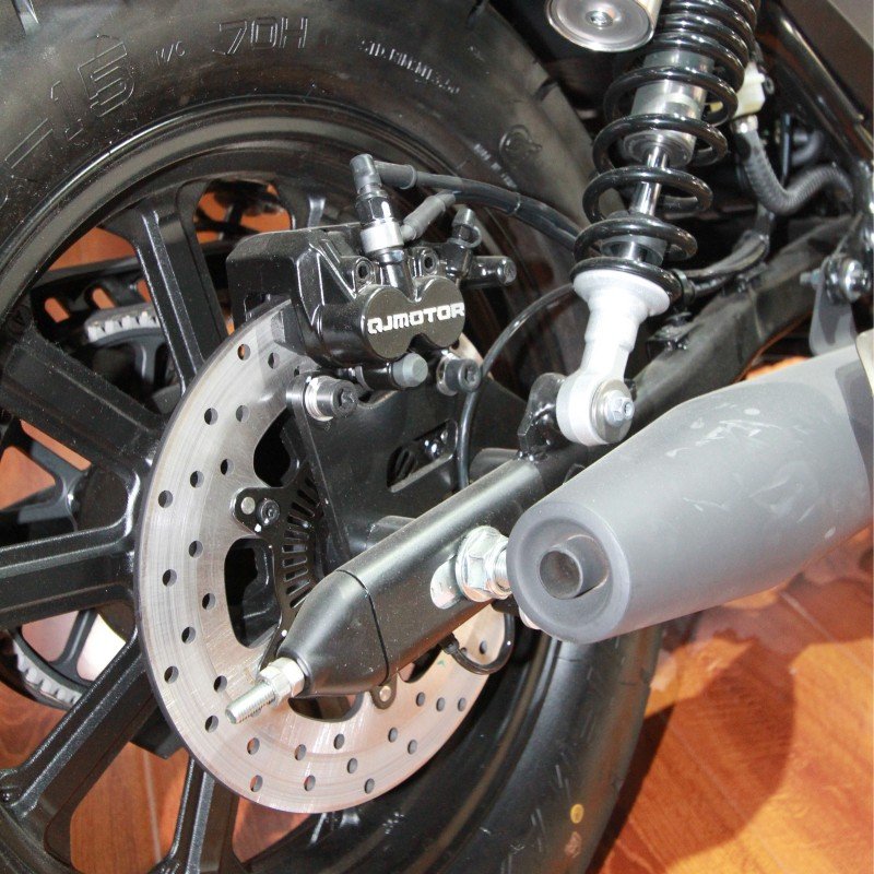 Second-hand motorcycle