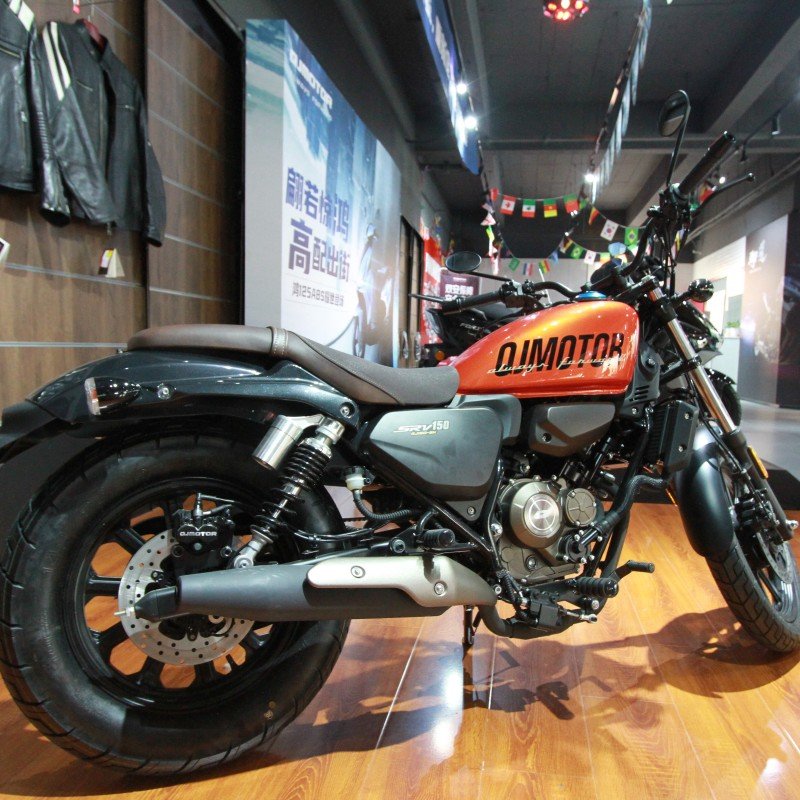 Second-hand motorcycle
