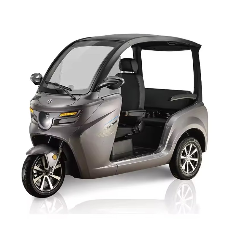 Electric Convertible Utility Model Adult Electric Scooter Passenger Electric Tricycle High Quality Customized 60V Closed EEC