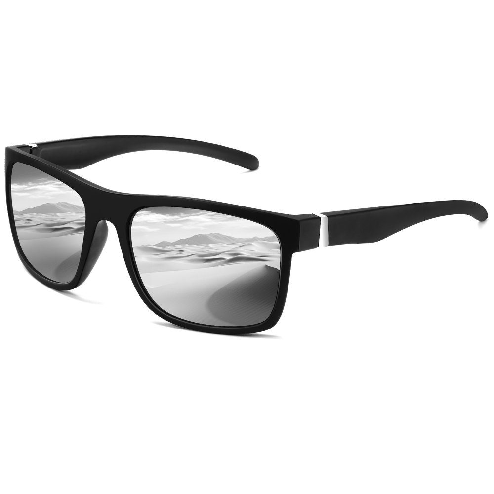 2024 Sun Glasses Outdoor Sports Sunglasses Cycling Bike Motorcycle Bicycle Glasses Sports Eyewear Black Frame And G15 Lens