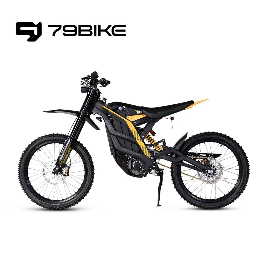 79Bike Falcon Pro New Edition Electric Dirt Bikes 10000W 120Km Long Range Impact-Resistant Bodywork Electric Off-Road Motorcycle