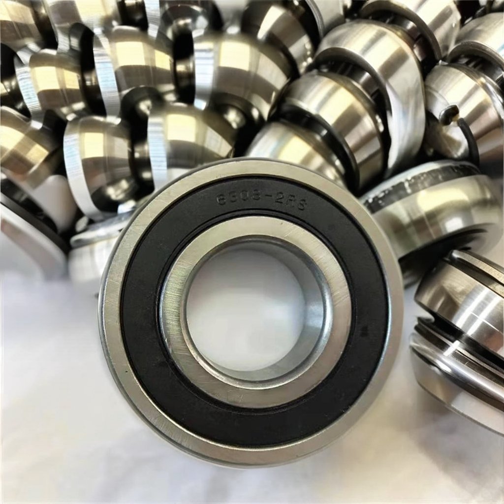6208-2rs Deep groove ball bearings for machine use 40*80*18mm