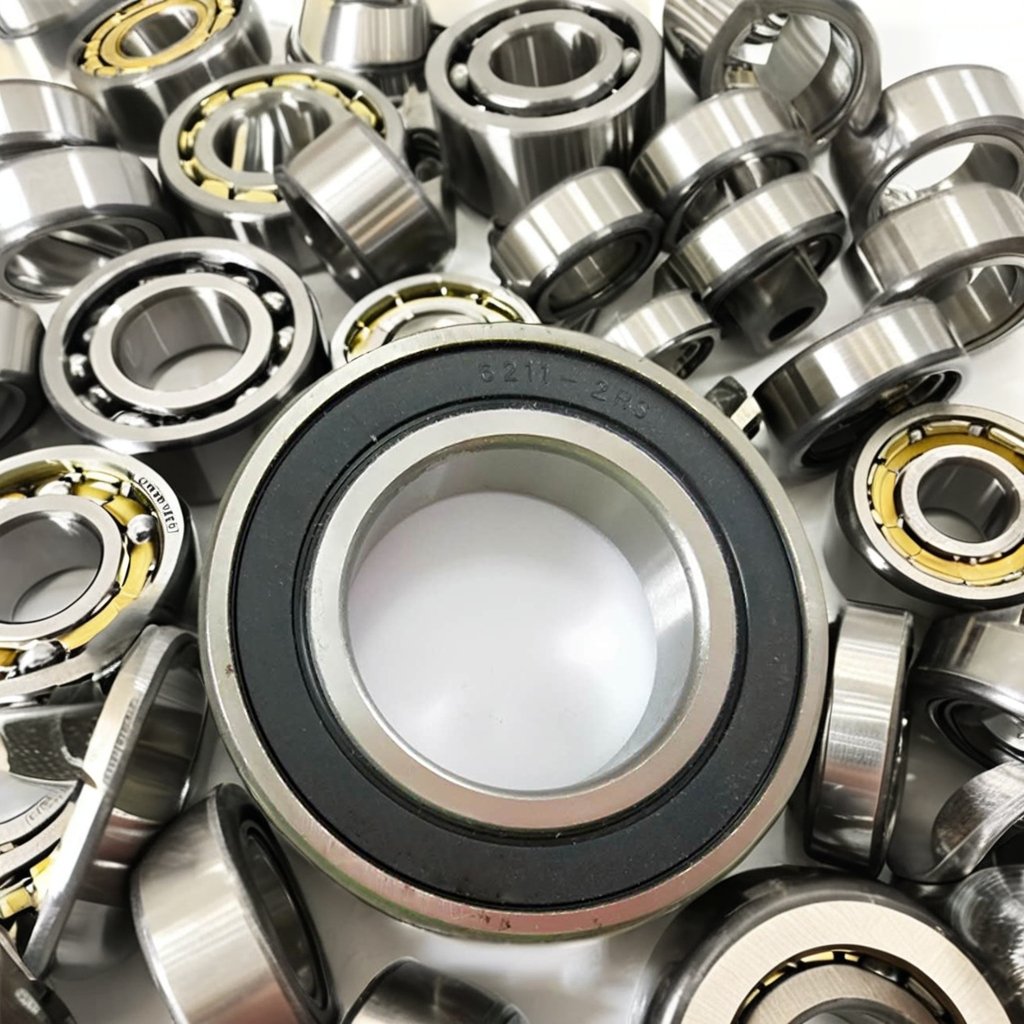 6208-2rs Deep groove ball bearings for machine use 40*80*18mm