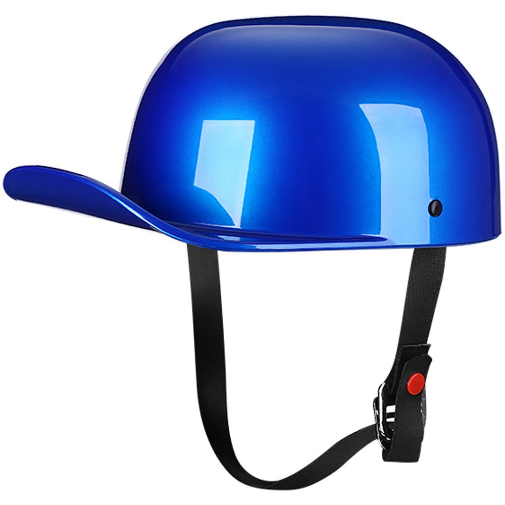 Vintage Style Metal Buckles retro motorcycle helmet crash helmet can be used for Collecting and Display with good price