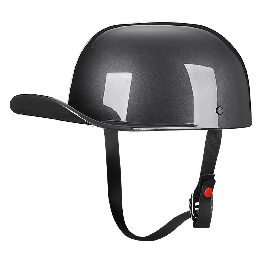 Vintage Style Metal Buckles retro motorcycle helmet crash helmet can be used for Collecting and Display with good price