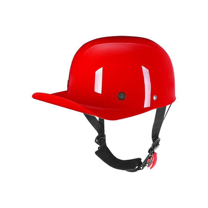 Vintage Style Metal Buckles retro motorcycle helmet crash helmet can be used for Collecting and Display with good price