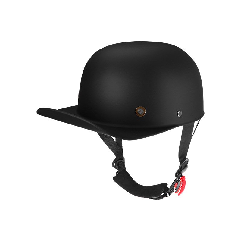 Vintage Style Metal Buckles retro motorcycle helmet crash helmet can be used for Collecting and Display with good price