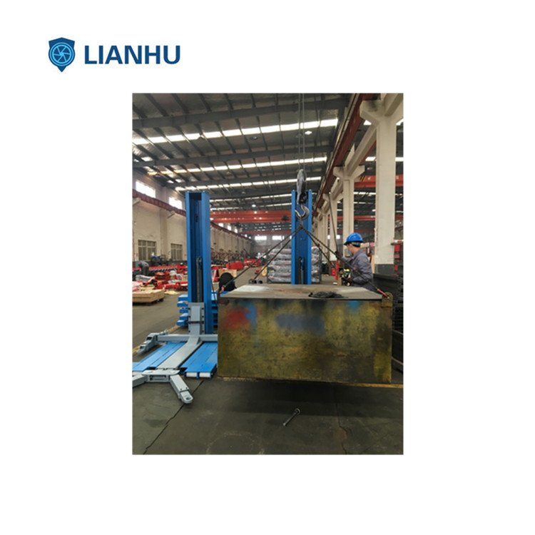 car lift single post mobile\ used single post car lift one post lifter