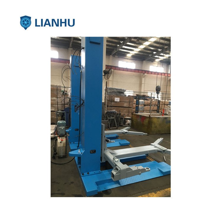 car lift single post mobile\ used single post car lift one post lifter