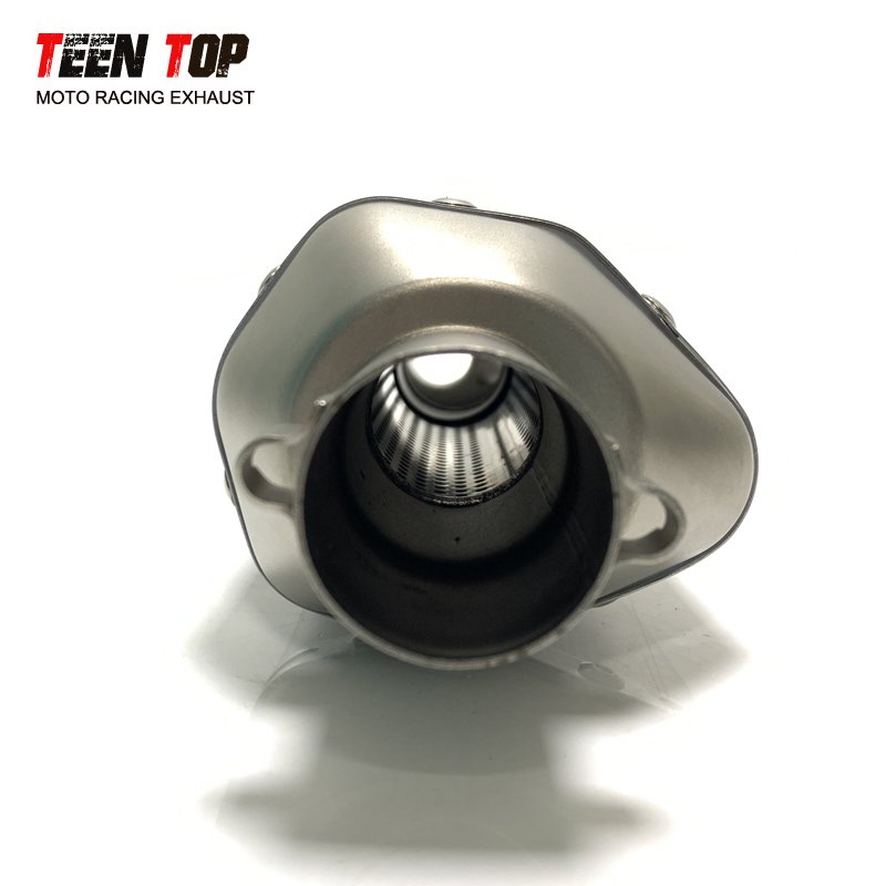 Teen Top Used for retrofitting the exhaust system of Primavera 4t Sprint 4t motorcycles with stainless steel exhaust silencers