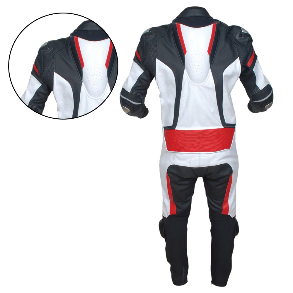 Wholesale Men Motorbike Suits Best Selling Customized Logo Motorbike Suits Print Men Leather Fabric Motorbike Suits