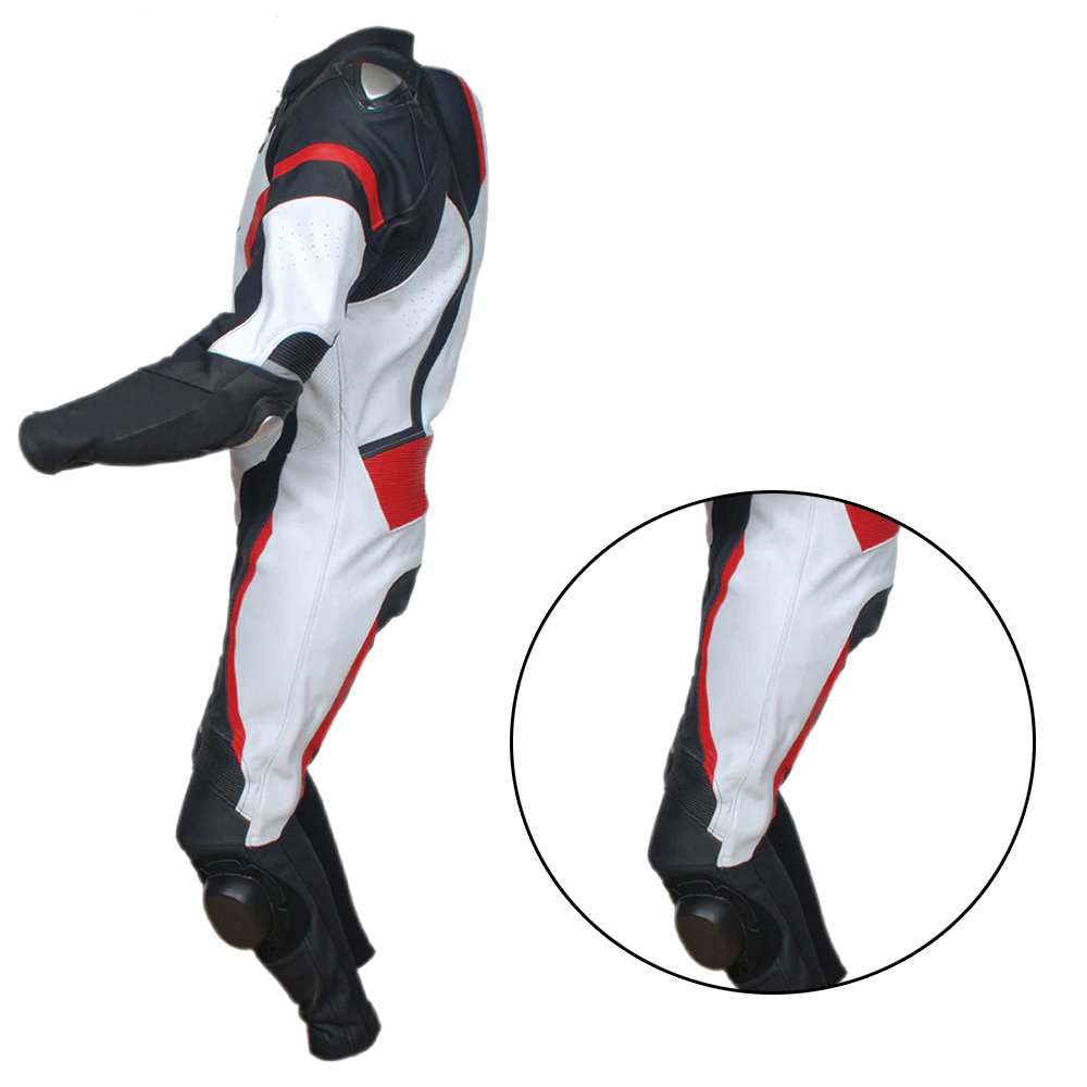 Wholesale Men Motorbike Suits Best Selling Customized Logo Motorbike Suits Print Men Leather Fabric Motorbike Suits