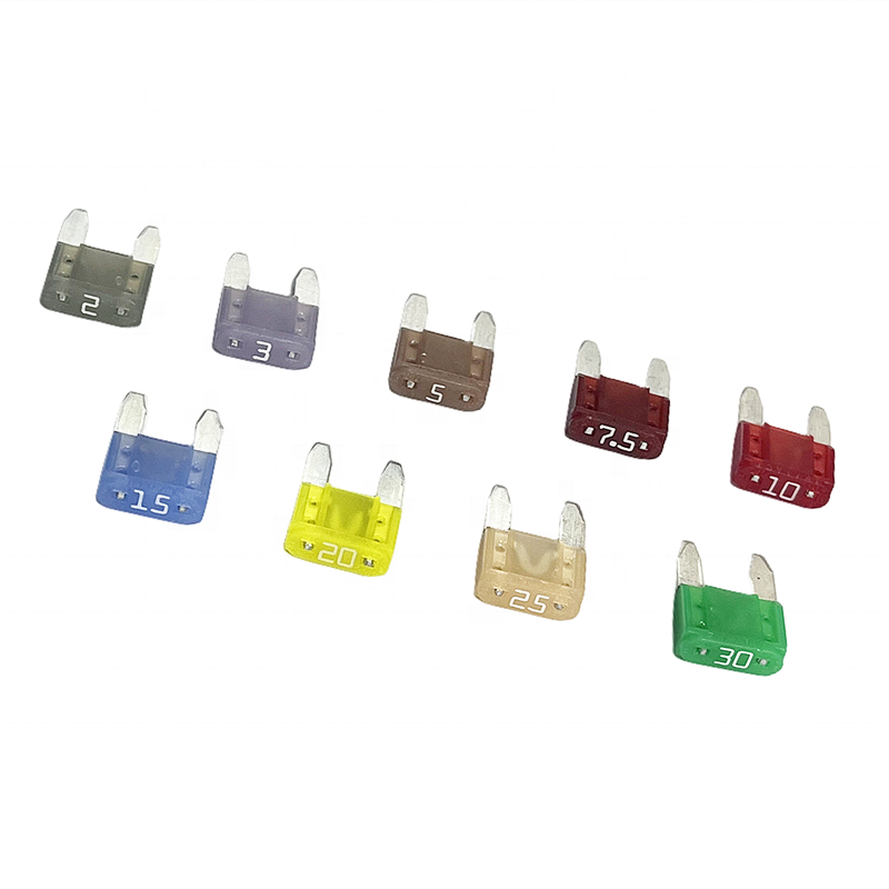 Factory Directly Sales Mini Auto Car 0297 Series 2A-30A 32V Small Blade Fuse For Motorcycle Automotive