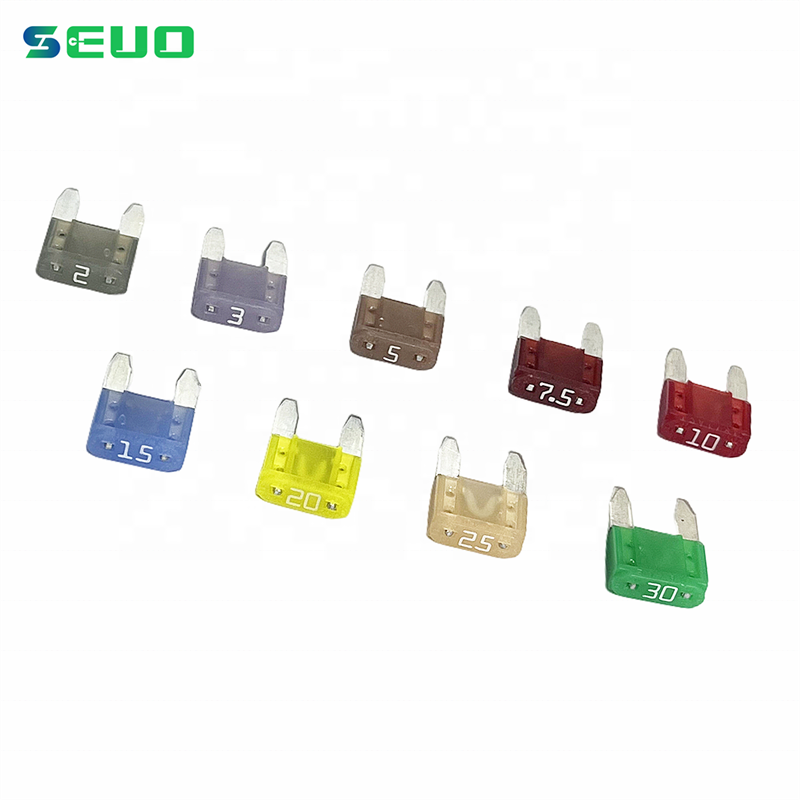 Factory Directly Sales Mini Auto Car 0297 Series 2A-30A 32V Small Blade Fuse For Motorcycle Automotive