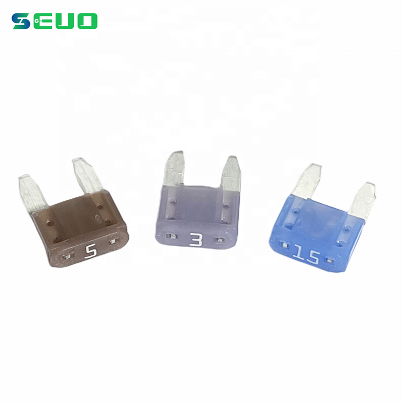Factory Directly Sales Mini Auto Car 0297 Series 2A-30A 32V Small Blade Fuse For Motorcycle Automotive