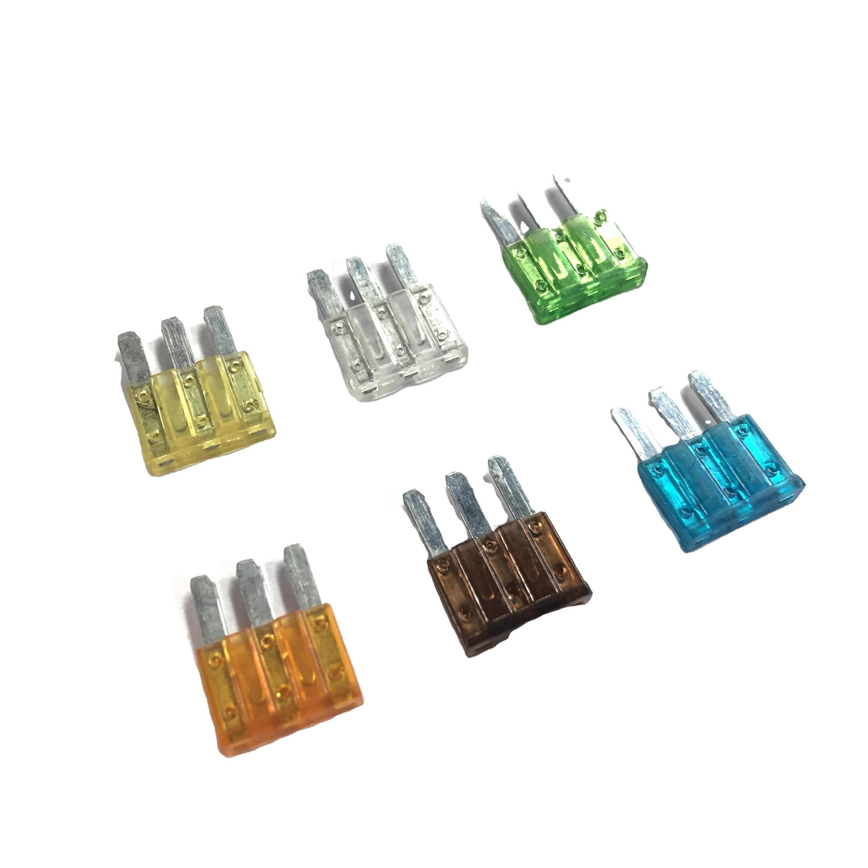 Good quality auto fuse micro 3 blade fuse 32V 5A Auto automotive fuses for motor vehicles