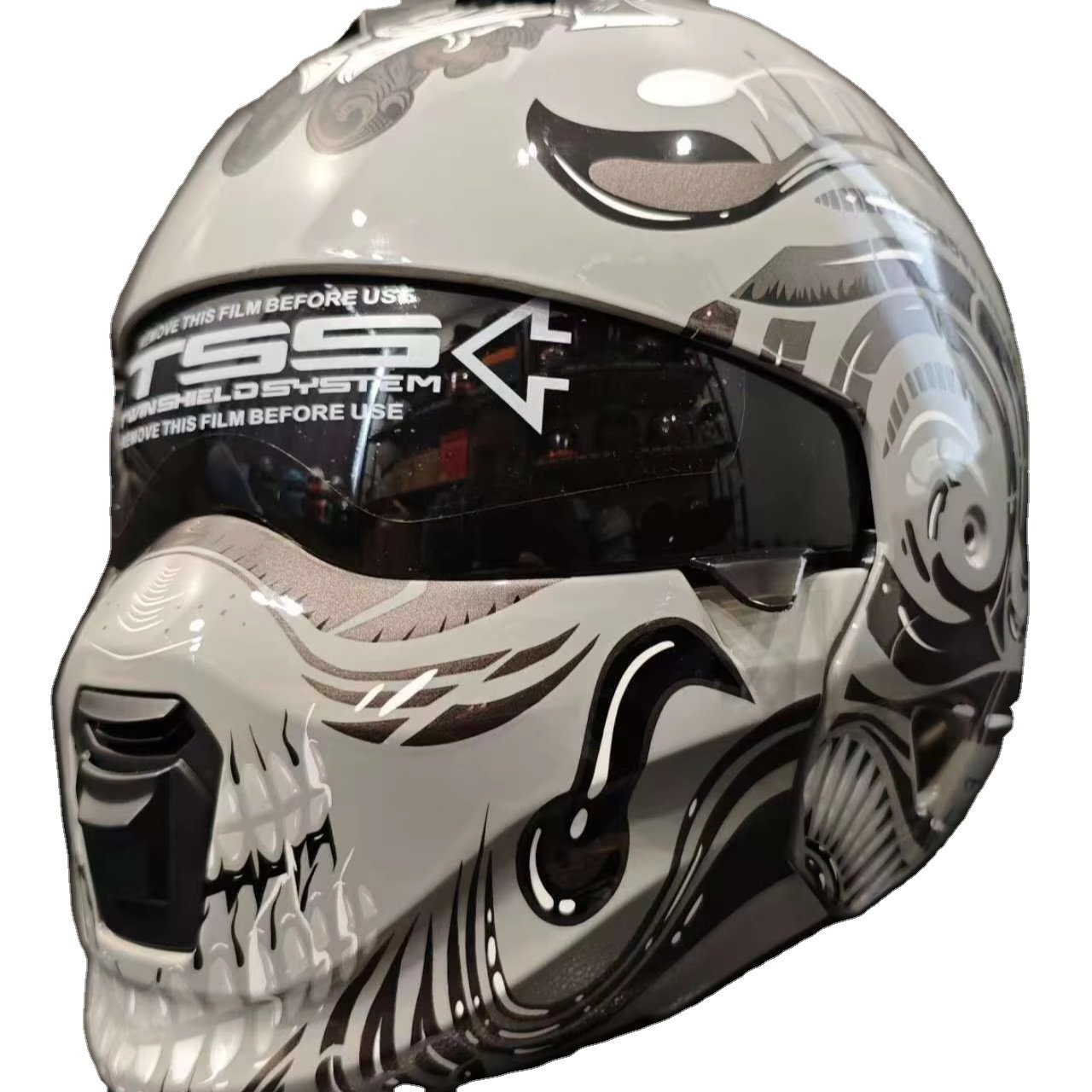 2024 New design Factory Price full face helmet for motorcycle