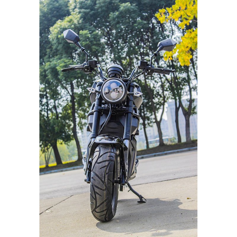 High Power Brushless Electric New Scooter Little Monster 2000w 3000w Electric Motorcycle