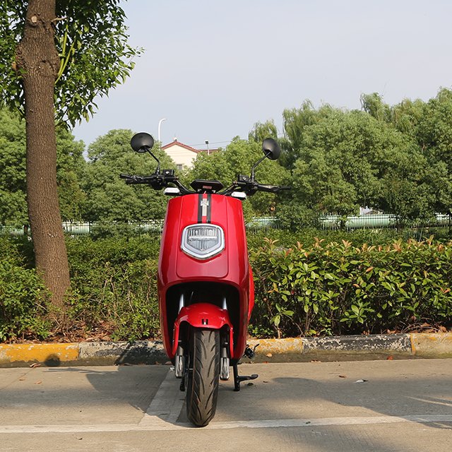 Chopper Eec 5000w Powerful Delivery Hot Sell Used Electric Motorcycle