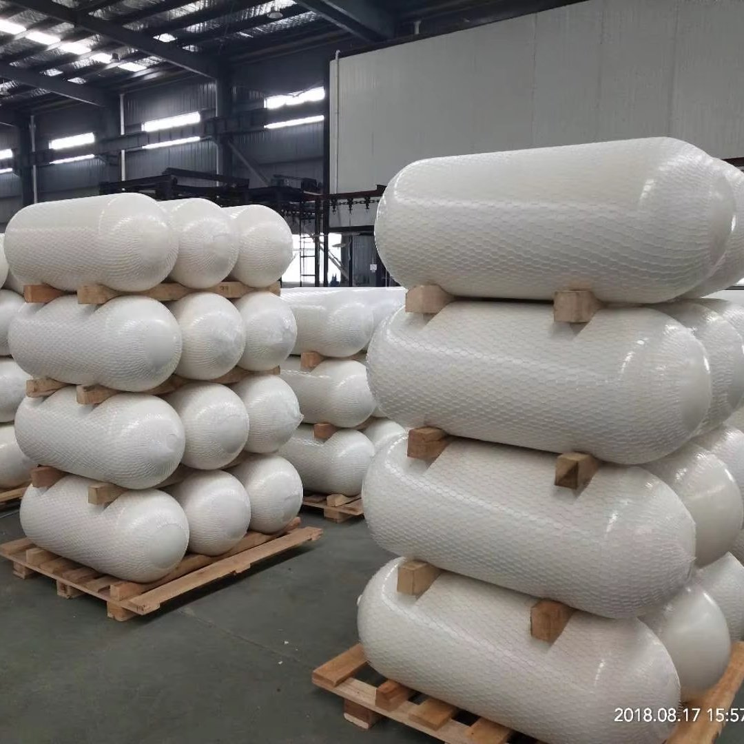 30L medium and high end brand 232mm CNG cylinder ISO standard vehicle GNV gas cylinder for Motorcycle