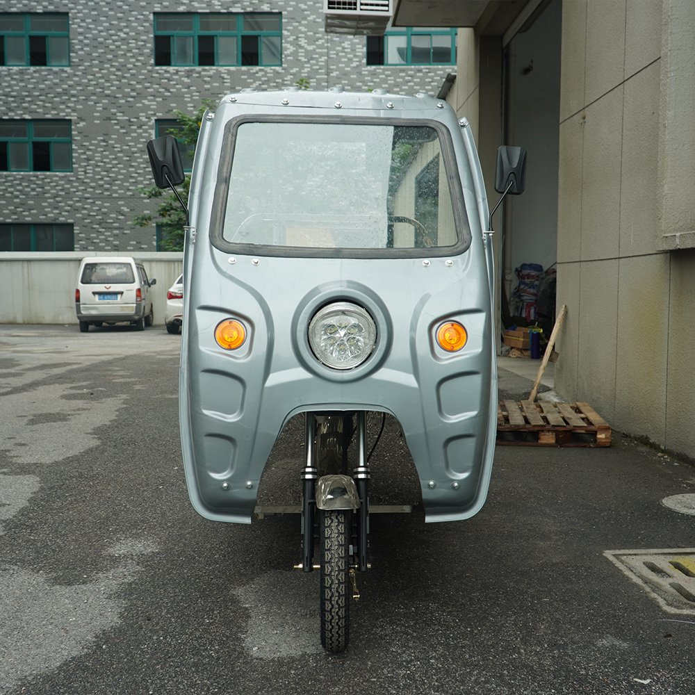 Cargo electric tricycles pedal other motorcycle can be used for farm and warehouse transport/dual -use for passenger or cargo