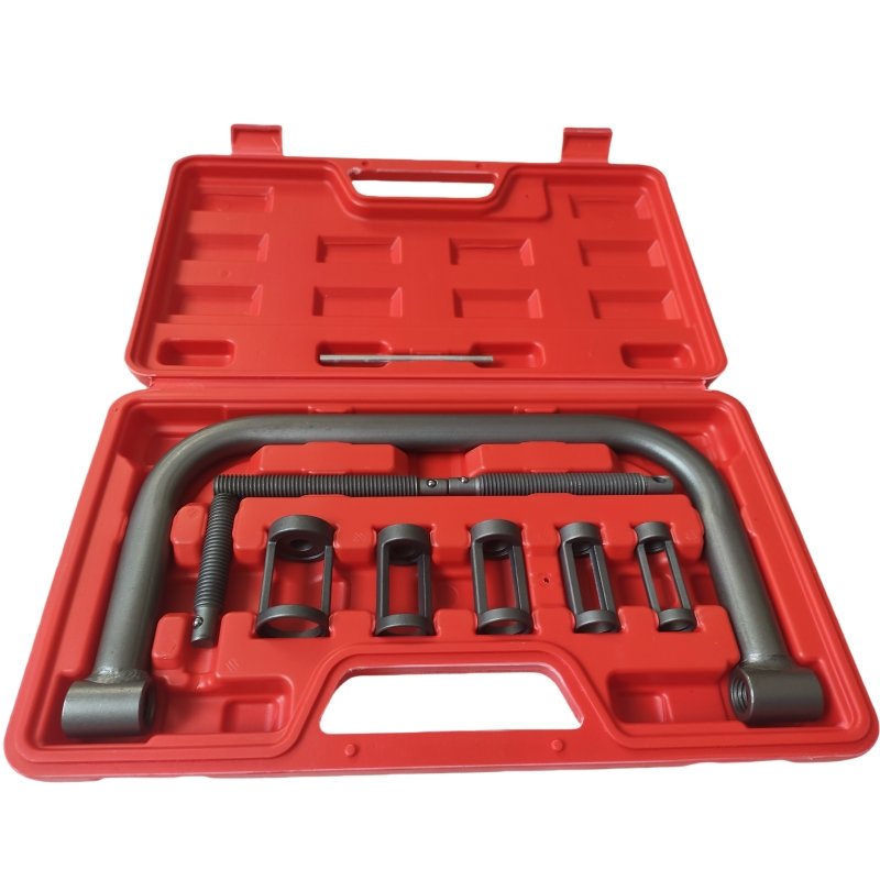 10 Pcs Car Motorcycle Valve Spring Compressor Tool Bit Set