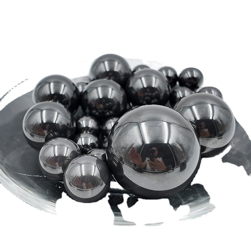 Customized Si3n4 Silicon Nitride Bearing Ceramic Balls Used in Bearing/Valve/Linear Slider