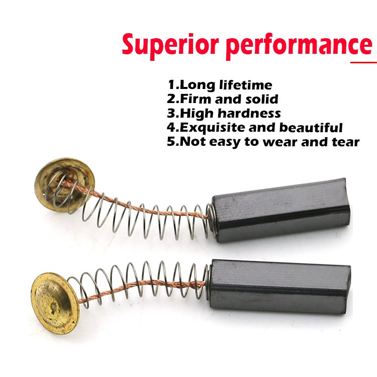 Electric Generator Parts Carbon Brush Manufacturer Carbon Brush For Washing Machine Carbon Brush For Alternator
