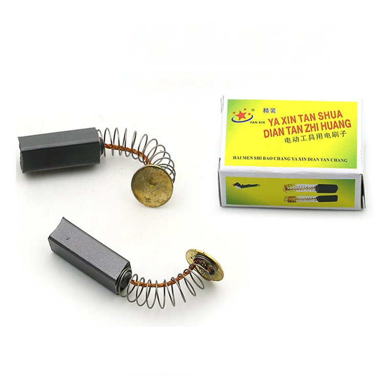 Electric Generator Parts Carbon Brush Manufacturer Carbon Brush For Washing Machine Carbon Brush For Alternator