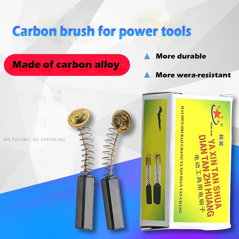 Electric Generator Parts Carbon Brush Manufacturer Carbon Brush For Washing Machine Carbon Brush For Alternator