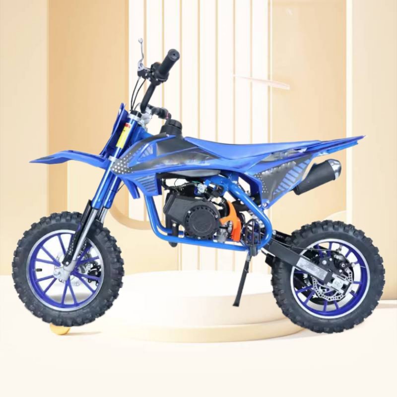 2024 New Design High Quality trail bikes 49cc 2 Stroke Mini Dirt Bike Motorcycle For Kids For Sale Cheap