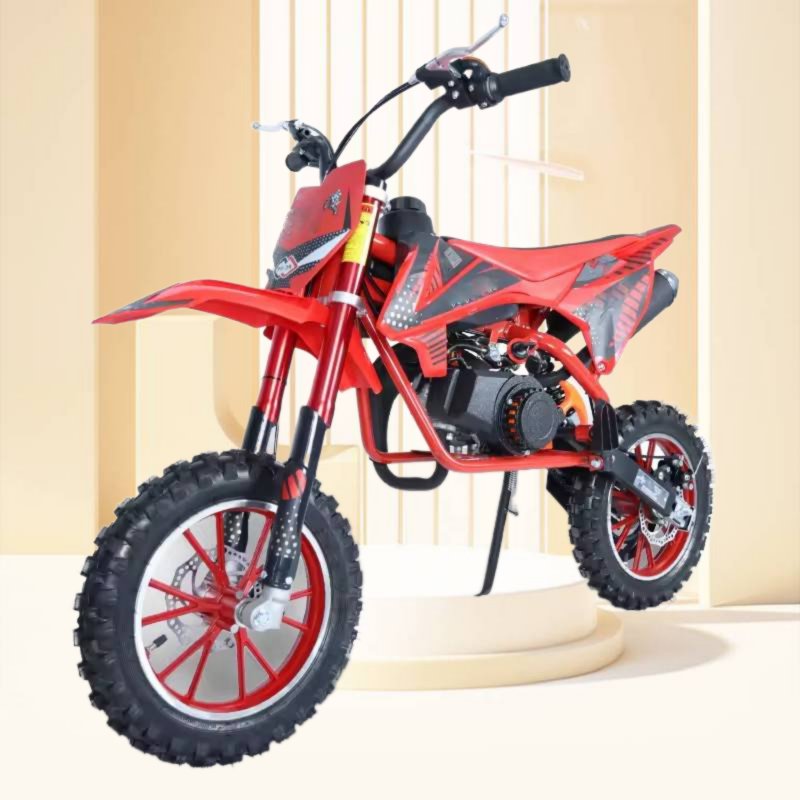 2024 New Design High Quality trail bikes 49cc 2 Stroke Mini Dirt Bike Motorcycle For Kids For Sale Cheap