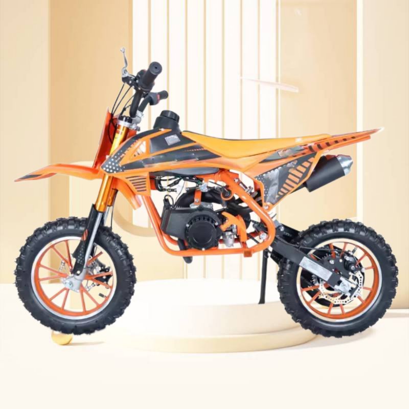 2024 New Design High Quality trail bikes 49cc 2 Stroke Mini Dirt Bike Motorcycle For Kids For Sale Cheap